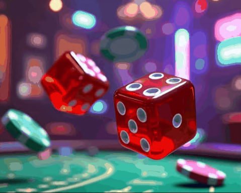 winn777 Live Casino တွင် real dealer နှင့် Baccarat ကစားနေသောမြင်ကွင်း
